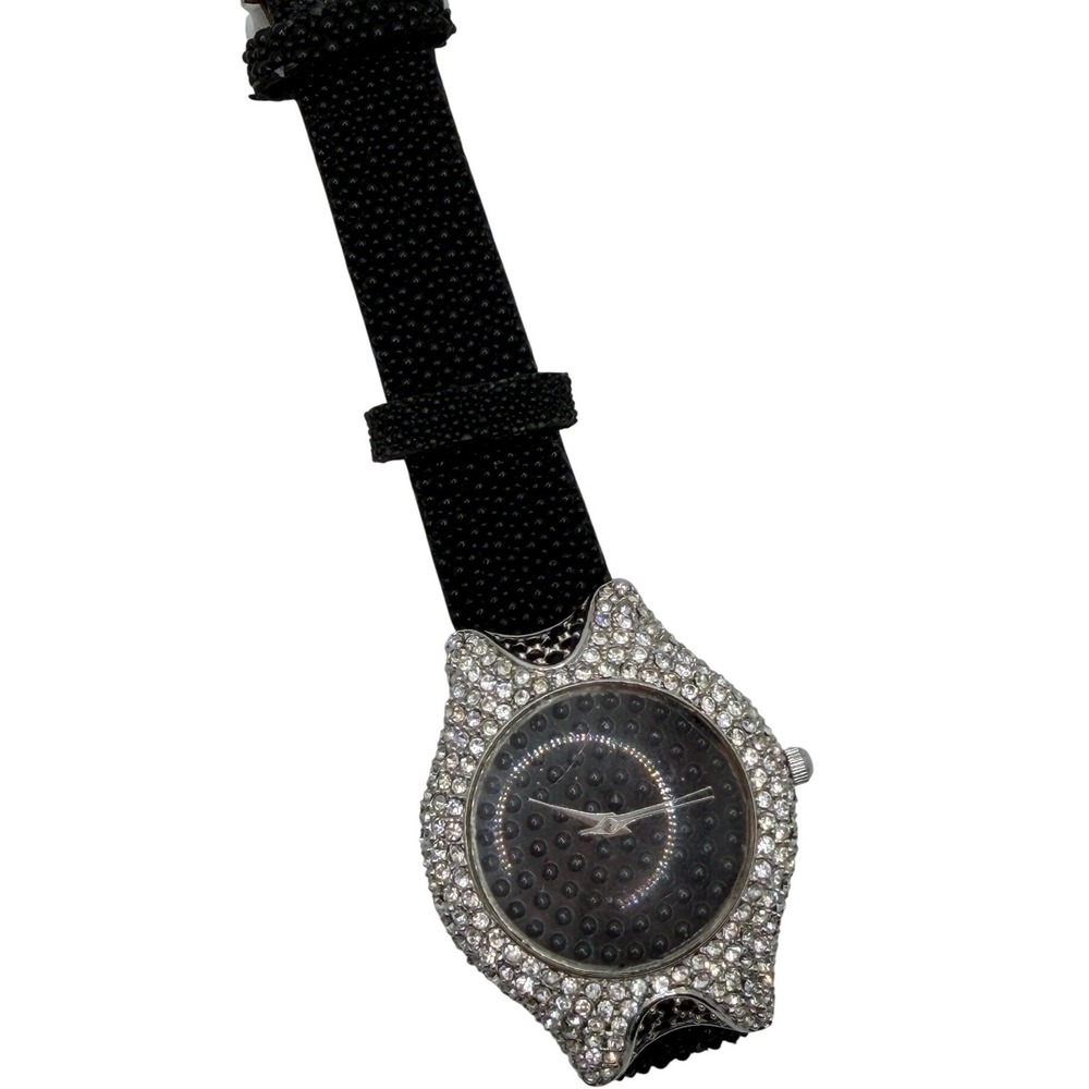 Victoria Wieck Wristwatch Womens OS Black B7806